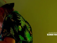 Picked up a blonde babe at a party, only to be surprised by her wild fantasies!