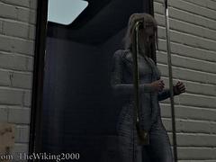 ブロンド, フェティッシュ, 挿入, オナニー