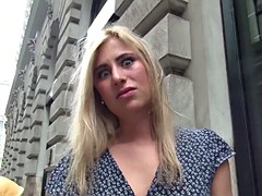 German Scout - Crazy Teen Lindsey Cruz Gets Picked Up For A Casting