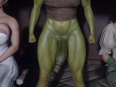 3d, アナル, イく瞬間, フタナリ, Hd, 淫乱熟女