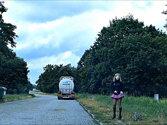 Homo, Buiten, Prostituee, Openbaar, Slet