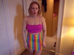 Ashley Rider hot housewife solo masturbation