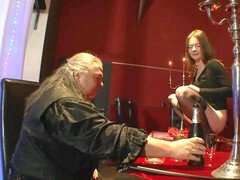 Sadomasochismus, Fesselspiele, Domination, Erotischer film, Tittenfick, Titten, Spielzeuge