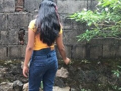 Steamy Asian bhabhi takes it anal from her devar