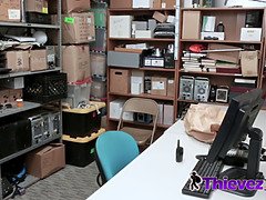 楽屋, ブロンド, フェラチオ, 捕まる, ハードコア, Hd, お仕置き, ユニフォーム