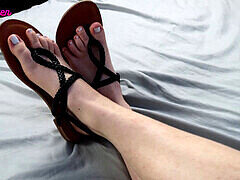 Toes, footjob, foot