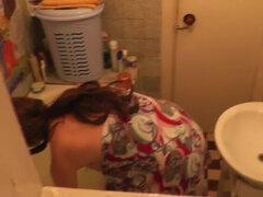 Amateur, Hd, Mère que j'aimerais baiser, Douche, Fils, Belle mère, Tabou, Adolescente