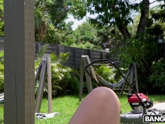 Lulu Chu gets her face fucked by Peter Green