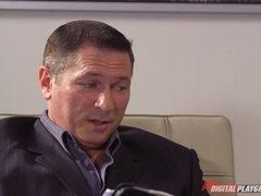 お尻, デカパイ, 黒人, 茶髪の, イく瞬間, バック, 現実, オッパイの