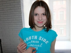 Amateur, Lécher le cul, Sucer une bite, Chatte, Russe, Rasée, Suçant, Adolescente