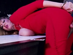 Noire, Britannique, Tir de sperme, Queue, Interracial, Mère que j'aimerais baiser