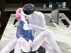 En tercera dimension, Japonés