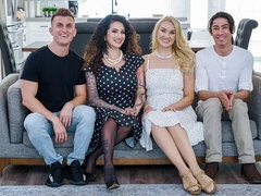 Culo grande, Verga grande, Tetas grandes, Mamada, Morena, Polla, Estilo perrito, Cuadrupleta