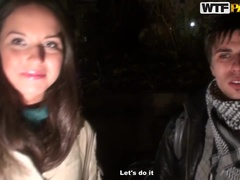 Incroyable, Anal, Brunette brune, Argent, Collant, Public, Se déshabiller, Plan cul à trois