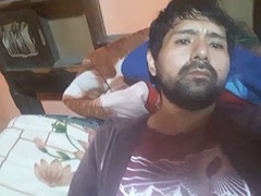 Amateur, Gay, Pajear, Latina, Masaje, Masturbación, Flaco, Solo