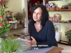 Любители, Большие сиськи, Чешки, Член, Зрелые, Деньги, От первого лица, На публике