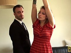 Bondage discipline sadomasochisme, Grote mammen, Pijpbeurt, Gebondenheid, Brits, Dominatie, Hd, Ruw