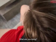 Amateur, Gros seins, Sucer une bite, En levrette, Famille, Orgasme, Pov, Tabou