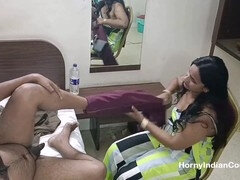 Real Indian couple seeks steamy hard sex with naughty desi bhabhi