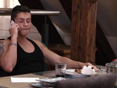 Lieveling, Blond, Sperma in mond, Hardcore, Hd, Likken, Kut duiken, Tiener