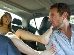 Aziatisch, Grote lul, Pijpbeurt, Fetisj, Voetbeurt, Frans, Hd, Kut duiken