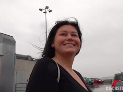 Big Ass Laura Boomlock loves Anal - Busty Married Mrs does Anal Sex in Car Park - Ass fucking Reality POV