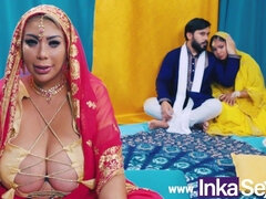 デカ尻, 人形, 女, インド人, メキシコ人, 淫乱熟女, オーガズム, オマンコ