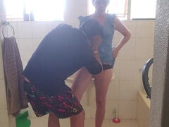 Amateur, Nana, Blonde, Frère, Attrapée, Tromperie, Couple, Chatte