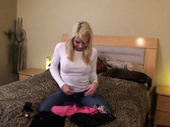 Blond, Pijpbeurt, Vingeren, Aftrekken, Tepels