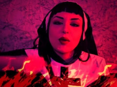 Leie, Braunhaarige, Spermaladung, Hd, Italienisch, Masturbation, Nonne, Pov