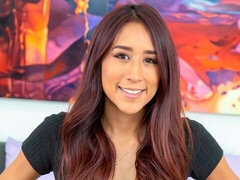 Handjob, Masturbation, Nackt, Rasiert, Solo, Jungendliche (18+), Titten, Netzkamera