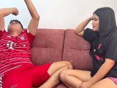 Adorable, Anal, Tante, Gros cul, Fait maison, Indienne, Fille latino, Adolescente