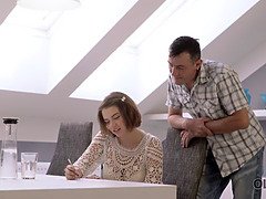 Grote mammen, Pijpbeurt, Tsjechisch, Daddy, Exam, Hd, Rijpe lesbienne, Zoon