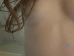Enthousiasteling, Pijpbeurt, Vriendin, Masturbatie, Gezichtspunt, Kut duiken, Slapen, Vibrator