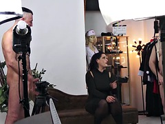 Hinter den kulissen, Grosse titten, Blasen, Dildo, Deutsch, Hardcore, Titten, Spielzeuge