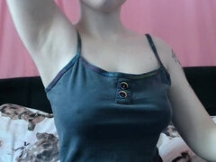 Amateur, Aisselle, Femelle, Fétiche, Massage, Rasée, Adolescente, Webcam