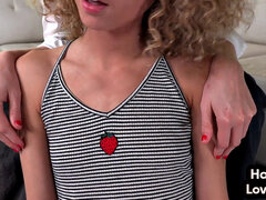 Tir de sperme, Faciale, Branlette thaïlandaise, Masturbation, Huilée, Petite femme, Pov, Adolescente