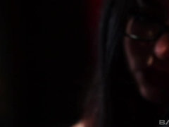 Bruinharig, Fetisj, Brillen, Ondergoed, Rubebrstof