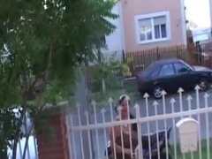 ぽっちゃり, 茶髪の, 巨乳な, ぽちゃ, 農場, デブ