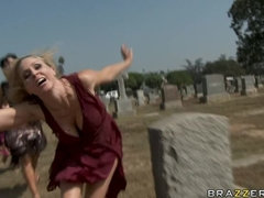 Анальный секс, Жопа, Большие сиськи, Блондинки, Член, Милф, Киски, Тату