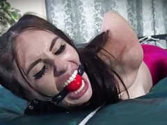 Bondage domination sadisme masochisme, Bondage, Brunette brune, Esclave, Spandex