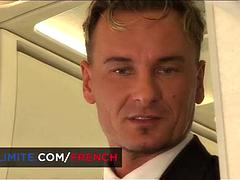 Kont, Mooi, Pijpbeurt, Vingeren, Frans, Ondergoed, Stewardes, Uniformpje