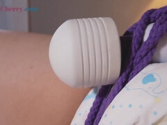 Blonde, Bondage, Britannique, Couche culotte, Hd, Actrice du porno, Solo, Jouets
