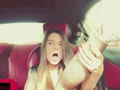 I Sucked In Car On The First Date And Got Cum In Mouth - Natalissa