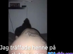 Amateur, Anal, Brunette brune, Queue, Hard, Hd, Suédoise, Nénés