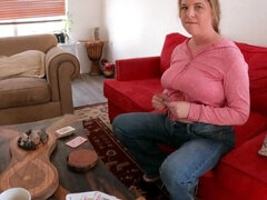 Nana, Gros cul, Blonde, Éjaculation interne, Mère que j'aimerais baiser, Fils, Belle mère, Pute