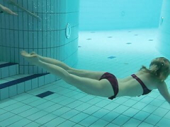 Tussi, Grosse titten, Erotisch, Lesbisch, Im freien, Russisch, Erotischer film, Unter wasser