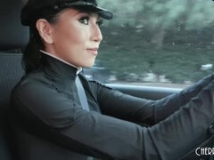 Negro, Morena, Sexo duro, Tetas naturales, Coño, Medias largas, Tetas, Uniforme