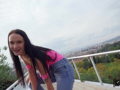 Cul, Noire, Sucer une bite, Jeans, Seins naturels, Pov, Russe, Chaussettes