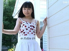 18 ans, Asiatique, Nana, Blonde, Japonaise, Masturbation, Adolescente, Nénés